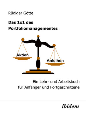 cover image of Das 1x1 des Portfoliomanagementes